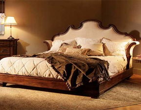 歐式奢華寢具獨特風格 引領典雅的復古情懷 圖