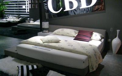 CBD布藝軟床120