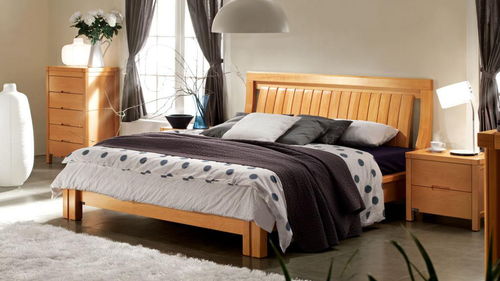 麥錦裝飾分享一組寢具,你的家你舒服的床