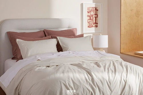純色系床單,最適合迎接春天的完美寢具