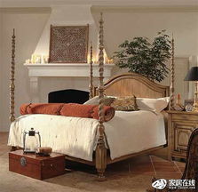 沉浸歐式奢華 感受寢具中的藝術與舒適